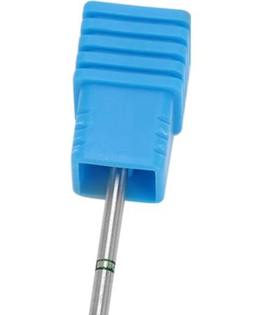 Uxsiya Nail Drill Bit Electroplating Foot Nail Drill Bit Pedicure Foot Calluses Sanding Polishing Head for Wiping Nail Gel & Removing Dead Skin - Buy Online on GoSupps.com