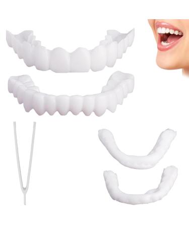 WTTFC 1 pairs dental prosthesis immediate veneer teeth of course prostheses veneers teeth to put on self -confident smile provisional denture for women men
