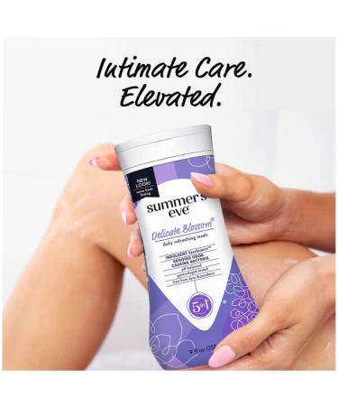 Summer's Eve Delicate Blossom Cleansing Wash 9 oz - Pack of 1 - Buy Online on GoSupps.com