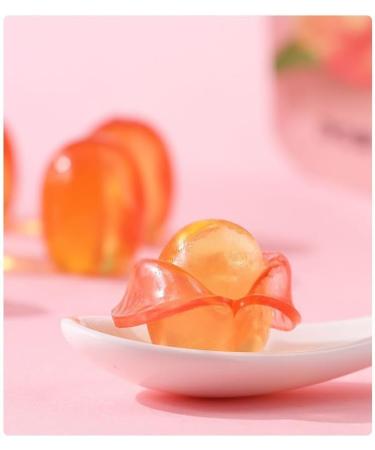 Peelable Gummies Mango White Peach Soft Candy Fruit Juice Fudge Grape Gummy Candy Peeling Sweets Candy Casual Desserts Wedding Candies Instant Healthy Chinese Snacks (Mixed Flavors 2bag) Mixed Flavors 2bag - Buy Online on GoSupps.com