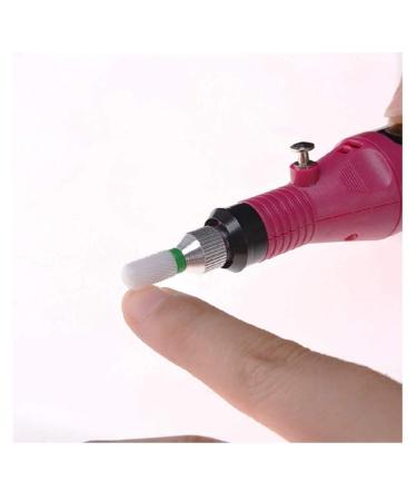 Buy Ceramic Cutters & Drill Bits for Manicure & Pedicure | Coarse Grain Nail Tools for Acrylic & Gel Nails - Buy Online on GoSupps.com