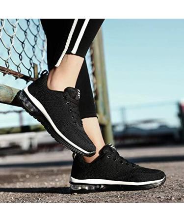 Buy SWZEC Orthoback ORTHOSHOES CloudWalk Pro - Ergonomic Pain Relief Shoe (37 EU Black) | Comfortable Footwear for International Shipping - Buy Online on GoSupps.com