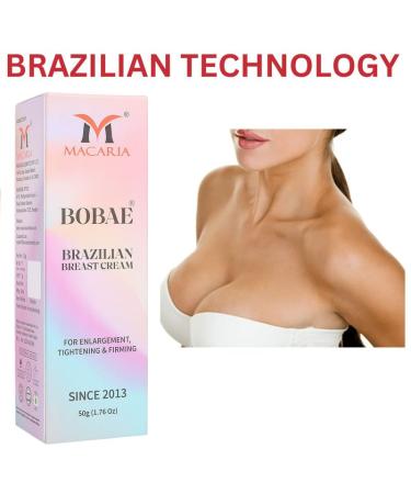 Bobae Breast Plumping Enlargement Cream Bust Tightening Breast Cream Firming Breast Enlarge Cream | Bust Growth Cream for Women Enlargement Firming and Lifting Bust Cream Skin Care Supplement for Beauty - Buy Online on GoSupps.com