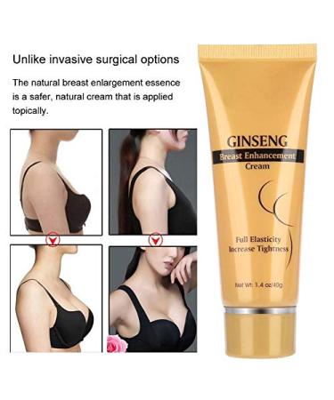 40g Natural Breast Lifting Cream - Enhance Size & Feminine Charm | Effective Breast Enlargement & Firming Solution - Buy Online on GoSupps.com