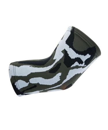 BESPORTBLE Elbow Protection Arm Sleeves Golfers Elbow Strap Tennis Elbow Band Golfers Elbow Brace Lbow Support Tennis Elbow Brace Breathable Arm Sleeve Bracket Nylon Men and Women Keep Warm Camouflage 14X24.5CM