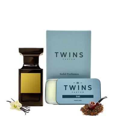 No.1141 | Impression of Tobacco. Vanille | Unisex For Women and Men Solid Perfume | 053.4 Oz / 15 gr Tom Ford Tobacco Vanille Impression