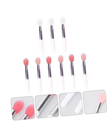 FRCOLOR 27 Pcs Silicone Lip Balm Spoon & Brush Set - Essential Beauty Tool for Lip Makeup & Eye Cleaning - Buy Online on GoSupps.com