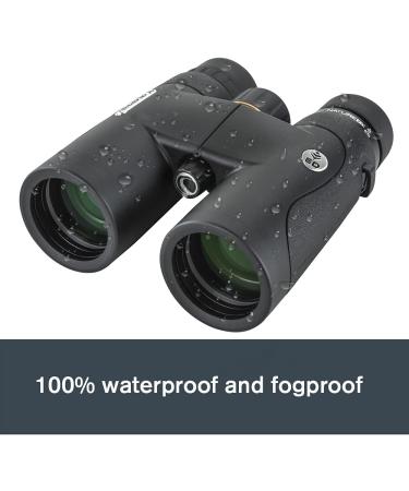 Celestron Nature DX ED 8x42 Premium Binoculars - Waterproof and Fogproof with Extra-Low Dispersion Lenses - Buy Online on GoSupps.com