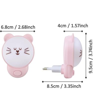 Koala Cat Night Light for Kids | Wetry Quiet Wall Lamp & Sleep Aid | Perfect Baby Room Decor - Buy Online on GoSupps.com
