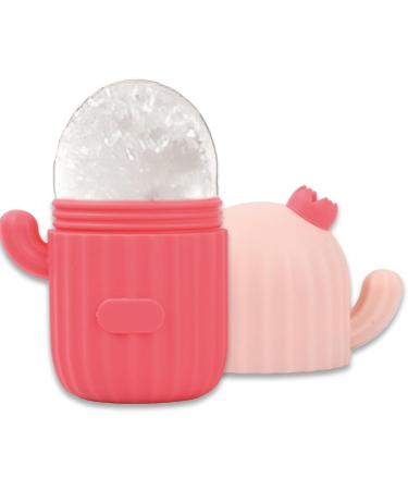Facial Ice Roller Ice Face Roller Silicone Ice Roller Face Eyes Ice Pore Shrink Moulds Effectively Removes Swelling Reduces Pores Pink - Buy Online on GoSupps.com