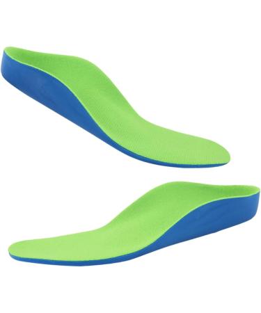 Mobestech Kids Insoles - 3 Pairs Arch Support Cushions for Flatfoot & Orthopedic Shoe Comfort - Buy Online on GoSupps.com