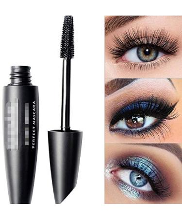 Curling Mascara Waterproof Noir concentr cosm tiques Cils Curling tendues Cils pais et Quick Dry (Couleur : 1)