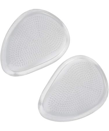High Heel Shoe Pads - 5 Pairs Gel Cushions for Metatarsal & Bunion Relief | Soft Forefoot Insoles for Comfort & Support - Buy Online on GoSupps.com