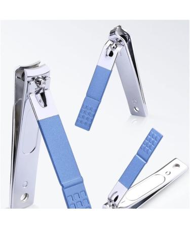 Nail Clippers Set Large Capacity Lady Nail Clipper Set Stainless Steel Pedicure Manicure Set Beauty Nail Care Tools Nail Set (18 Pieces) - Buy Online on GoSupps.com