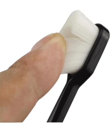 Suicra Ultra-Fine Toothbrush - Eco-Friendly Micro Soft Bristles for Ultimate Oral Care | Portable Green Toothbrush Kit - Buy Online on GoSupps.com