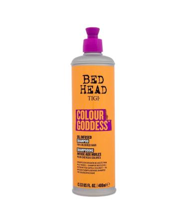 TIGI Bed Head Colour Goddess Oil Infused Shampoo 400ml by Bed Head