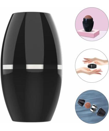 Mikinona Face Cleaning Roller Facial Skin Care Roller Face Tools Skincare Tools Facial Oil Control Tool Natural Massager 5X2.9X2.9CM White - Buy Online on GoSupps.com