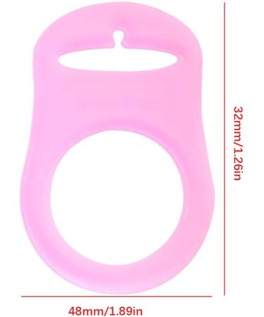 Buy Silicone Baby Pacifier Clips | Dummy Holder for Toddler Accessories | International Shipping - Buy Online on GoSupps.com