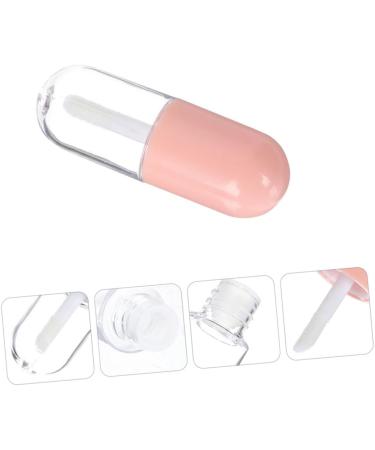 Lot de 8 Tubes D'huile L vres Transparents 5ml Petits Format Voyage Rechargeables pour Femmes Fournitures de Gloss L vres Rose - Buy Online on GoSupps.com