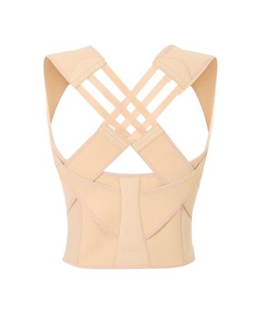 Adjustable Back Posture Corrector Belt Women Men Prevent Slouching Posture Straps Clavicle Support Brace Made in
