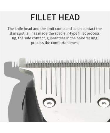 Pro Hair Clipper Waterproof Barber The Electric LED Displays The Hairdressing Tool USB Clipper Shaved Hair Carved Oil Head Push Shear(Color:Green) - Buy Online on GoSupps.com