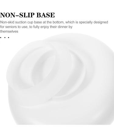 Scoop Plates for Disabled Adults by Spillproof Scoop Dish for Adults with Limited Mobility Scoop Plate Adaptive Equipment for Independence - Buy Online on GoSupps.com