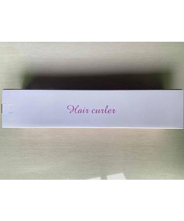 Hair Curler 3 Barrels Hair Waver Curling Iron Big Wave Hair Crimper Wand for Long Hair Electric Hair Crimpers Tongs with Two Speed Temp Control 25MM Pink Pink One Size - Buy Online on GoSupps.com