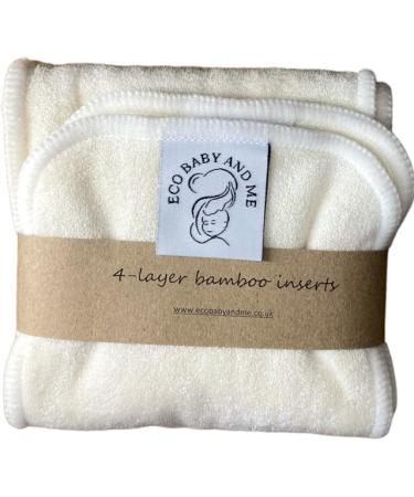 Eco Baby And Me BTP 4-Layer Bamboo Inserts (2)