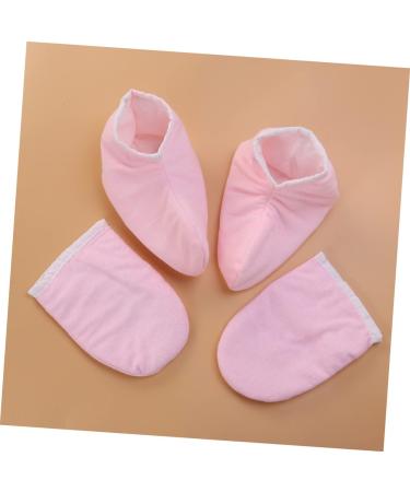 FRCOLOR 6 Pairs Paraffin Wax for Hands Warm Gloves Bath Glove Mittens Kids Insulated Gloves Hand Treatment Gloves Paraffin Wax Foot Bath Cover Spa - Buy Online on GoSupps.com