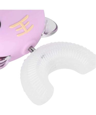 UOOD U Shaped Head Children Sonic Electric Toothbrush Dental Plaque Removal Automatic Toothbrush (2-12 Years Old) - Buy Online on GoSupps.com