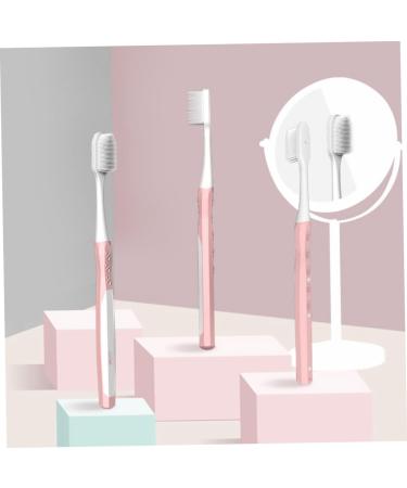 Frcolor Silicone Toothbrush for Effective Teeth Cleaning | Charcoal White Design | Ideal for Pregnant Women | International Shipping Available - Buy Online on GoSupps.com