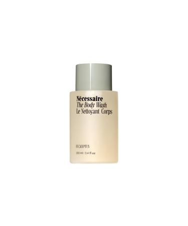 N cessaire Mini The Body Wash - With Niacinamide Vitamins + Plant Surfactants 3.4 oz / 100 mL Eucalyptus