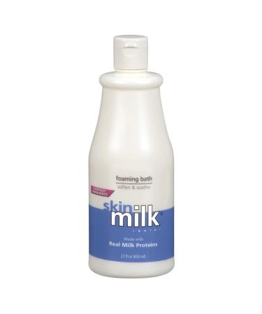 SkinMilk Bubble Bath 22 oz. (6 Pack) Lily - Luxurious & Nourishing Soak - Buy Online on GoSupps.com