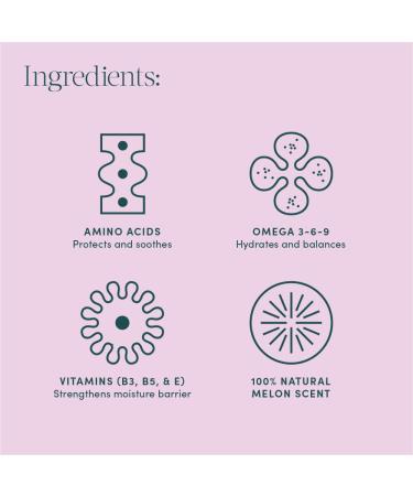 Evereden Kids 2 in 1 Shampoo and Conditioner - Melon Juice 10.1 fl oz | Natural Plant Based Skin Care | Non-Toxic & Organic Ingredients | Multi-Vitamin Skin Care for Kids - Buy Online on GoSupps.com