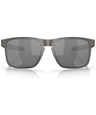 Oakley Holbrook Metal Square Sunglasses - Matte Gunmetal | 55mm - Buy Online on GoSupps.com