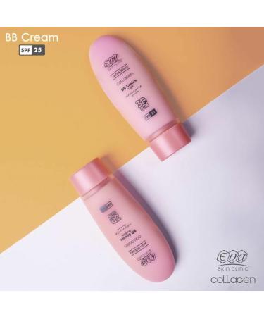 Eva Skin Clinic Anti-Ageing Collagen BB Cream for Dark Skin - 50ml | Best International Shipping - Buy Online on GoSupps.com