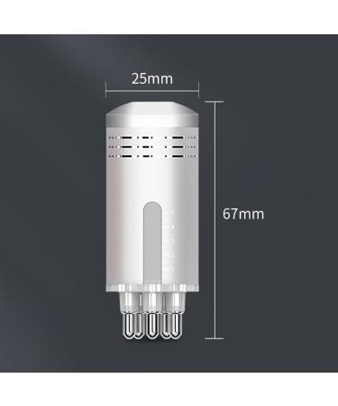 Generic Scalp Smudge Tool Comb Hair Oil Smudge Tool Bottle Brush Head Scalp Smudge - Buy Online on GoSupps.com