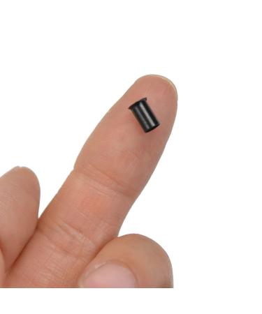 500 Pcs 3.4mm Micro Link Copper Tubes Beads Locks for I-Tip Hair Extensions (Black) - Buy Online on GoSupps.com