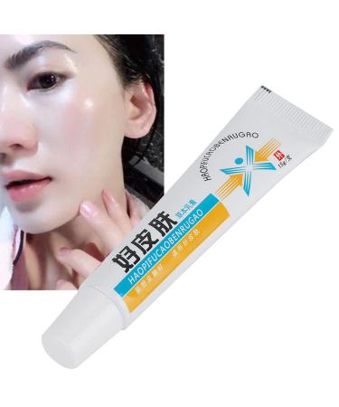 Herbal Cream Skin Itching Allergy Treatment - Portable 15g Skin Care Ointment - Buy Online on GoSupps.com