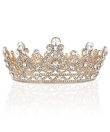 Joypea Rhinestone Vintage Tiara - Bridal Crowns for Wedding & Pageant Costume Queens - Buy Online on GoSupps.com