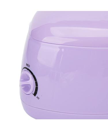 Portable Mini Wax Warmer - Heart-Shaped Interior Fast Heating Easy to Clean - Ideal for Home Use - 220V EU Connector - Buy Online on GoSupps.com