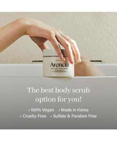 Fresh Cloud Sea Salt Body & Scalp Scrub - Pink Exfoliant & Bump Eraser for Silky Smooth Skin | International Shipping Available - Buy Online on GoSupps.com