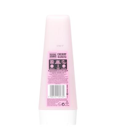 Original Source Cherry & Almond Milk Shower 250ml - Refreshing Vegan Body Wash for Hydrated Skin | Shop Internationally - Buy Online on GoSupps.com