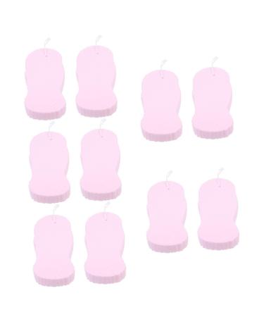 FRCOLOR 10 Pcs Bath Sponge Baby Massager Exfoliating Body Sponge Exfoliating Shower Sponge Baby Shower Sponge Shower Cleaning Sponge Baby Sponge Scrubber Bath Brush Household PVA Newborn 1 Count (Pack of 1)