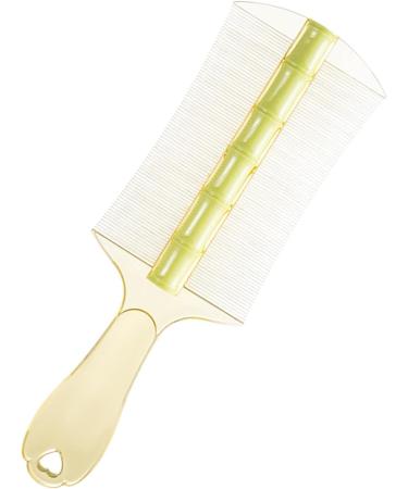 Pet Comb for Cats | Versatile Pet Flea Comb Dog Grooming Comb Hangable Cat Grooming Comb Pet Grooming Comb for Home Pet Shops Green - Buy Online on GoSupps.com