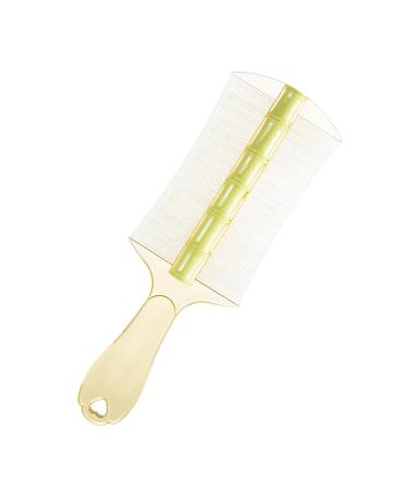 Pet Comb for Dogs | Versatile Pet Flea Comb Dog Grooming Comb | Hangable Cat Grooming Comb Pet Grooming Comb for Home Pet Shops Green