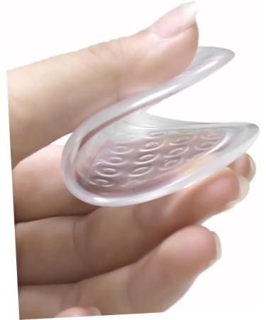 FRCOLOR Gel Heel Cushions - Silicone Heel Inserts & Supports for Comfort | International Shipping Available - Buy Online on GoSupps.com