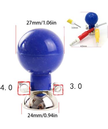 Buy Suction Ball Electrode - Multifunctional Silver Chloride Base for Adults - Blue | Fast International Shipping - Buy Online on GoSupps.com