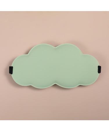 Cloud Eye Shield Double-Sided Breathable Eye Mask | Beige | 22x15 | Seamless & Warm - Buy Online on GoSupps.com