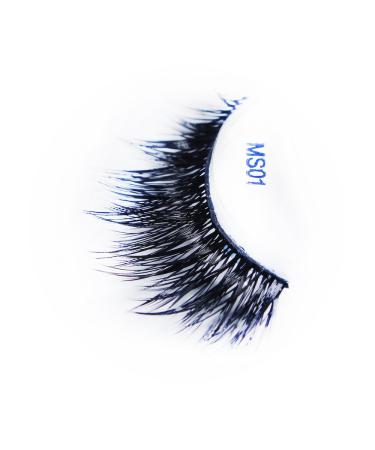 4 Pairs of Miss 3D Volume Tapered False Eyelash Extension MS01 - Luxurious Long-Lasting International Shipping - Buy Online on GoSupps.com
